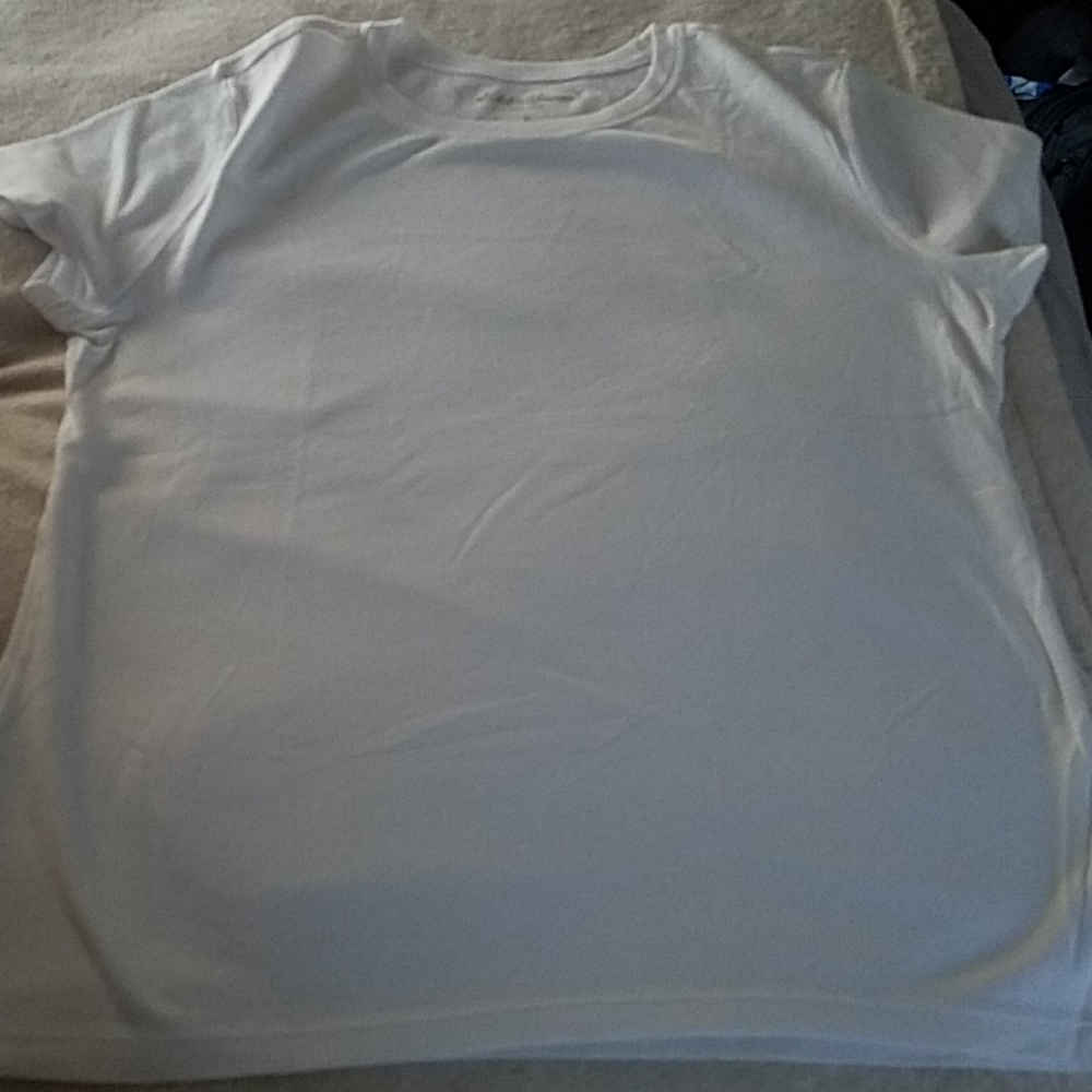White Tee